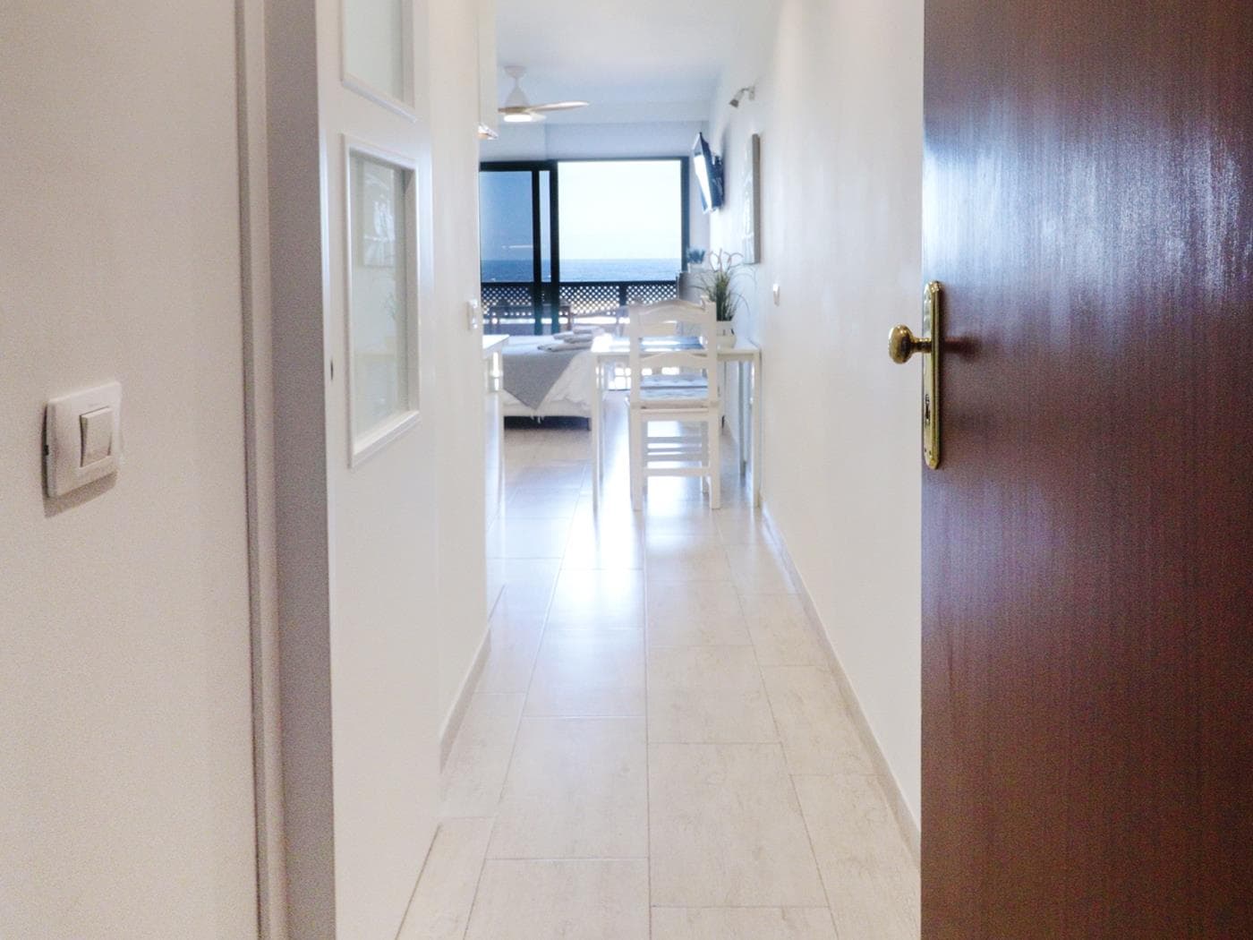 Apartamento Estudio con vistas al mar — vista principal